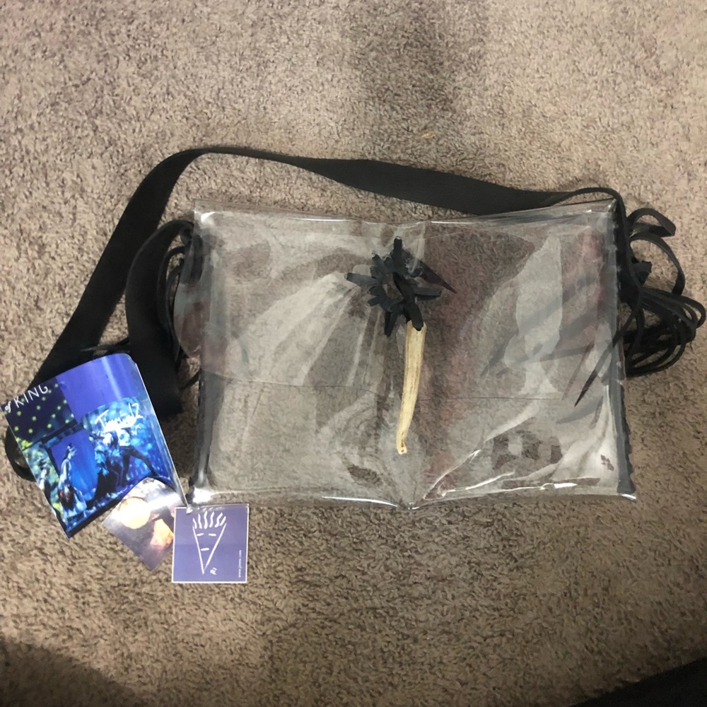 Jimmi WZ Clear Bag